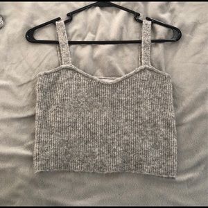 Brand new zara knit crop top
